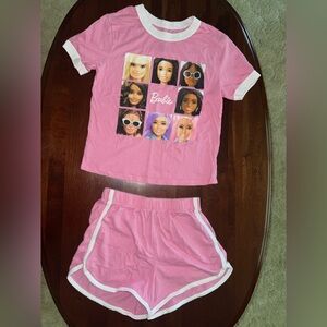 Barbie Sleepwear Pajama Set XS